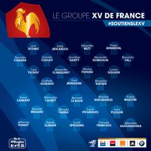 XV de France : la 1ère liste de 30 joueurs de Guy Novès