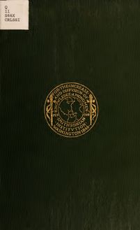 Annual report of the Board of Regents of the Smithsonian Institution
