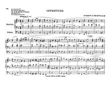 Partition complète, Offertoire, F major, Truette, Everett Ellsworth