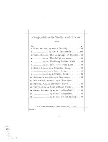 Partition de piano, lyrique pièces, Op.43, Grieg, Edvard par Edvard Grieg