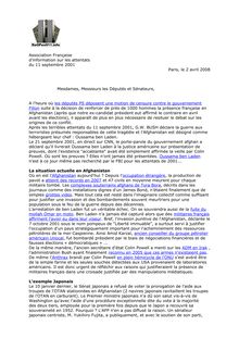 Association Française d'information sur les attentats du 11 ...