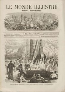 LE MONDE ILLUSTRE  N° 252 du 08 février 1862