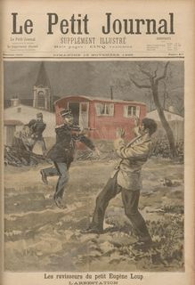 LE PETIT JOURNAL SUPPLEMENT ILLUSTRE  N° 417 du 13 novembre 1898