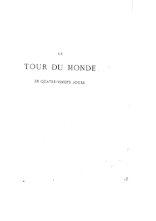 Le tour du monde en quatre-vingts jours / par Jules Verne ; dessins par MM. de Neuville et L. Benett