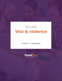 War & violence