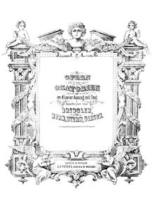 Partition complète, Le maçon, Opéra comique en trois actes, Auber, Daniel François Esprit