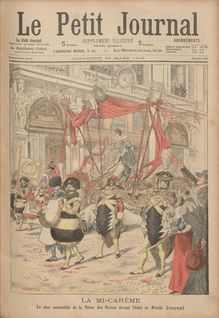 LE PETIT JOURNAL SUPPLEMENT ILLUSTRE  N° 645 du 29 mars 1903