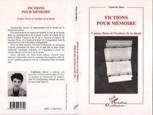 Fiction pour Mémoire