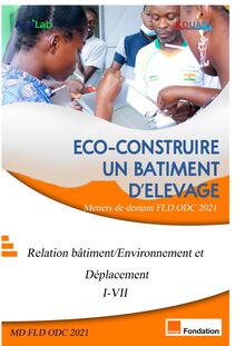 Agriculture - Eco construction (FR) - 3. Autres docs - Relation bâtiment/Environnement et déplacement - AgriLab