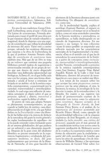 «Estética: perspectivas contemporáneas». Notario Ruiz, A. (ed.). Salamanca: Ediciones Universidad de Salamanca, 2008.