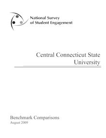 NSSE09 Benchmark Comparisons Report (Central Connecticut)