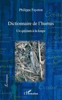 Dictionnaire de l humus