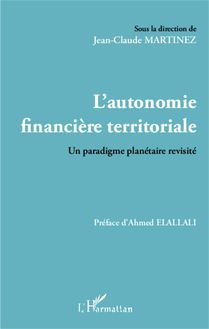 L autonomie financière territoriale