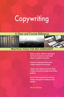 Copywriting A Clear and Concise Reference