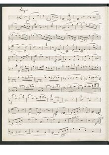 Partition de violon, F.A.E. Sonata, Schumann, Robert par Robert Schumann