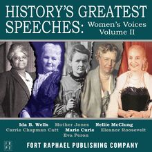 History s Greatest Speeches - Women s Voices - Vol. II