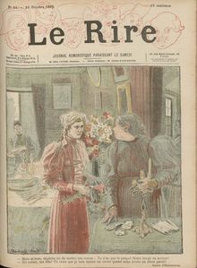 LE RIRE  numéro 51 du 26 octobre 1895