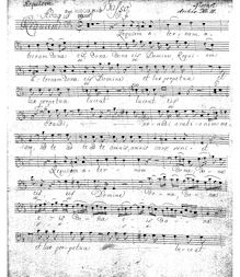 Partition Basses, Requiem, D minor, Mozart, Wolfgang Amadeus par Wolfgang Amadeus Mozart