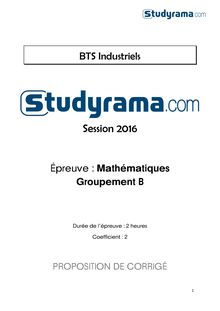 BTS2016-Corrigé-Mathématiques-groupement-B