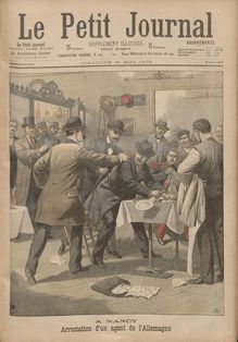 LE PETIT JOURNAL SUPPLEMENT ILLUSTRE  N° 654 du 31 mai 1903