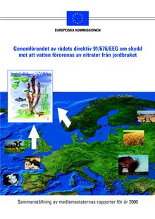 Genomförandet av rådets direktiv 91/676/EEG om skydd mot att vatten förorenas av nitrater från jordbruket