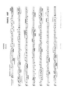 Partition 3, Patrie (partition de violoncelle), 40 Mélodies Poésies françaises par Victor Wilder