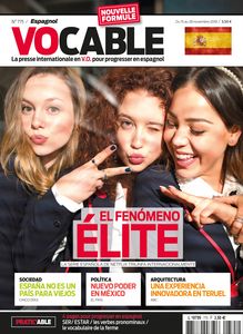 Magazine Vocable - Espagnol - Du 15 au 28 novembre 2018