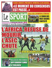 Le Sport n°4679 - du lundi 10 mai 2021