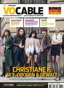 Magazine Vocable Allemand n°839 - Du 15 au 28 avril 2021