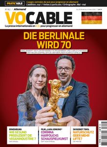 Magazine Vocable Allemand -  Du 20 Février au 04 Mars 2020