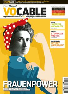 Magazine Vocable - Allemand - Du 10 au 23 janvier 2019