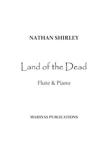 Partition de piano, Land of pour Dead, Shirley, Nathan