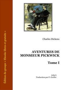 Dickens aventures monsieur pickwick 1