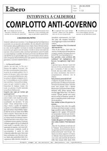 COMPLQTTO ANTI-GOVE RNO