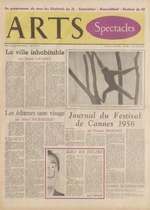 ARTS N° 566 du 02 mai 1956