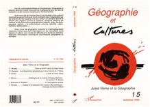 Géographie et cultures n°15