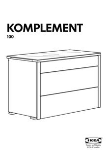 KOMPLEMENT commode