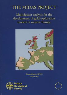 Multidataset analysis for the development of gold exploration models in western Europe