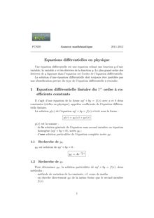PCSIB Annexe mathématique
