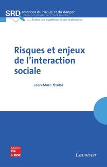 Risques et enjeux de l interaction sociale (Collection Sciences du risque et du danger, série Notes de synthèse et de recherche)