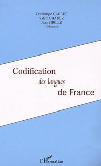 Codification des langues de France