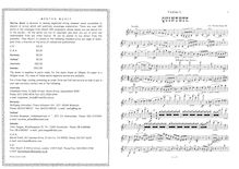 Partition complète et parties, Piano quintette, Op.43