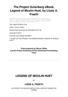 Legend of Moulin Huet