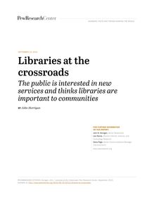 Les bibliothèques au centre de la communauté (english)