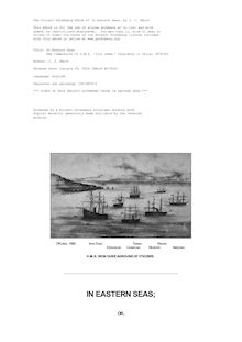 In Eastern Seas - Or, the Commission of H.M.S.  Iron Duke,  flag-ship in China, 1878-83