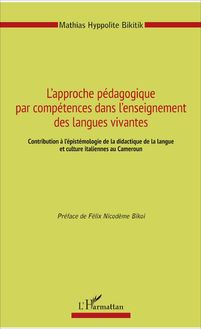 L approche pédagogique par compétences dans l enseignement des langues vivantes