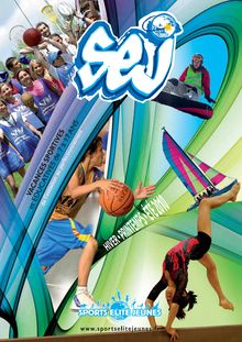 brochure - SEJ - Stages et séjours sportifs (football, basket ...
