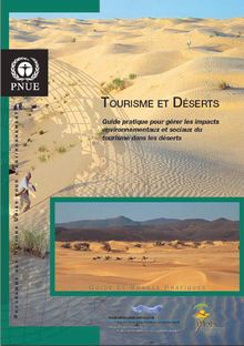 Tourisme et deserts - UNEP DTIE