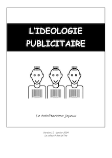 L IDEOLOGIE PUBLICITAIRE