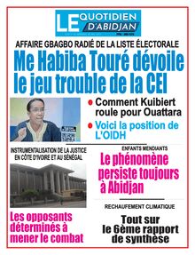 Le Quotidien d Abidjan n°4370 - Du mercredi 24 mai 2023